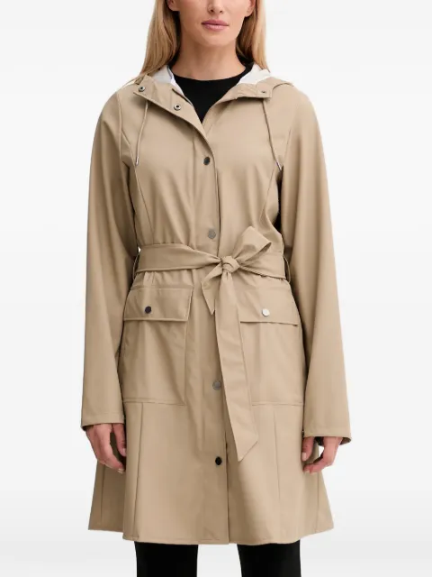 Rains 18130 Curve hooded parka Neutrals 18130133