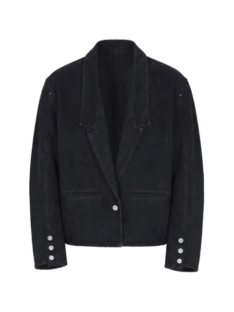 Protémoa Raven denim blazer Black RAVENBLAZER
