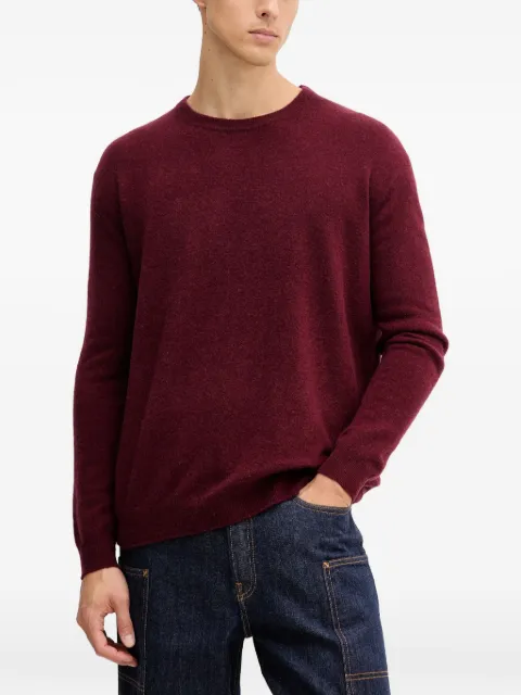 American Vintage crew-neck sweater Red MRAX18A