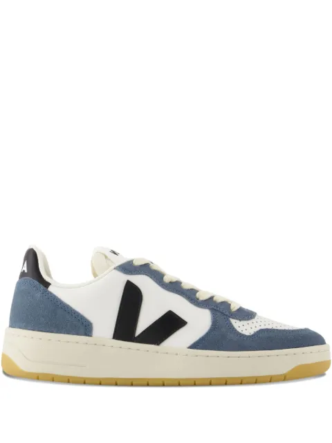 VEJA V-10 logo-detail leather sneakers White VI0220863A