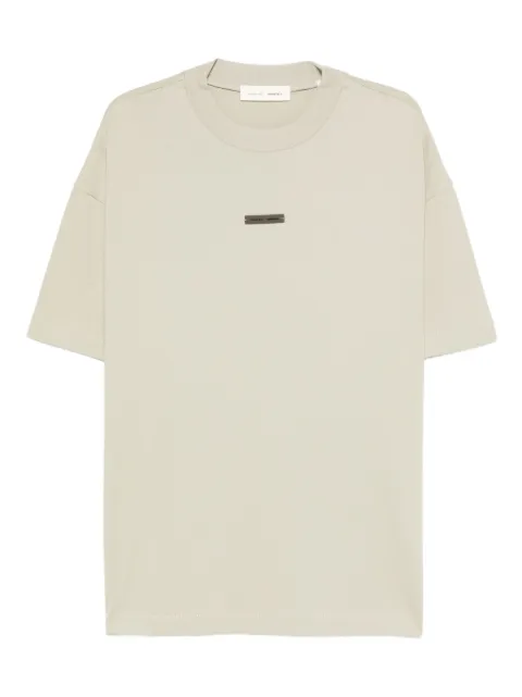 FEAR OF GOD ESSENTIALS logo-plaque T-shirt Neutrals 125SP254196F