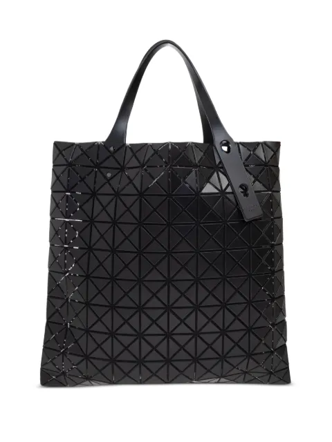Bao Bao Issey Miyake large geometric-pattern tote bag Black BB58AG503