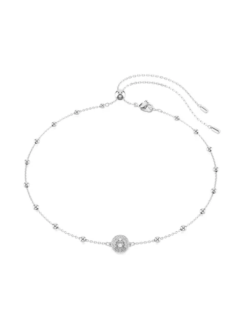 Swarovski Una Angelic beaded embellished bracelet Silver 5733116
