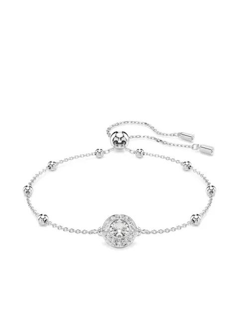 Swarovski Una Angelic crystal embellished chain bracelet Silver 5733196