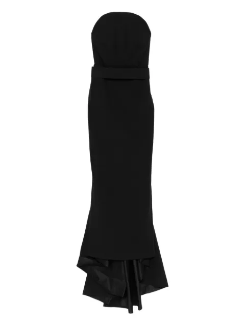 Solace London The Citra maxi dress Black OS45015