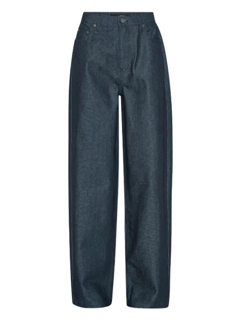 ROTATE BIRGER CHRISTENSEN five-pocket wide-leg jeans Blue 115193D03