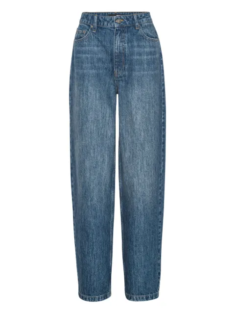 ROTATE BIRGER CHRISTENSEN five-pocket wide-leg jeans Blue 1150961603