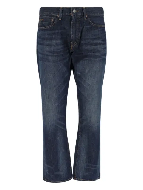 Polo Ralph Lauren embroidered-logo jeans Blue 710977065001