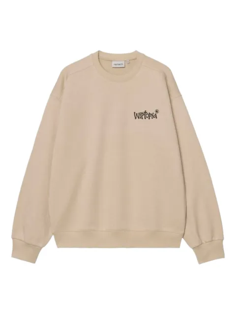 Carhartt WIP Wiptopia duck sweatshirt Neutrals I035644