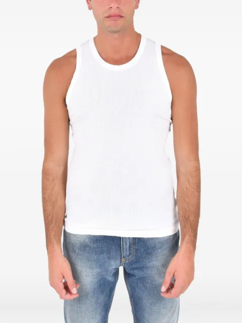 James Perse La Skate ribbed tank top White MNL3633