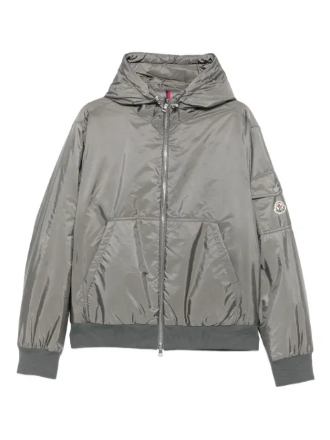 Moncler Poiliot hooded bomber jacket Grey K20911A00161539ZD