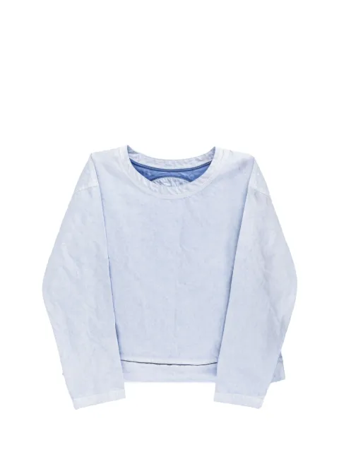 Issey Miyake Sculptural sweatshirt tote bag Blue IM58AG101