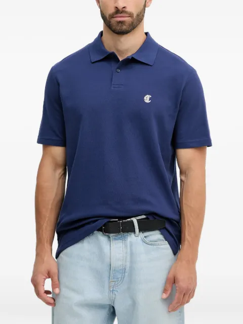 Just Cavalli logo polo shirt Blue 79OAGT06CJ506