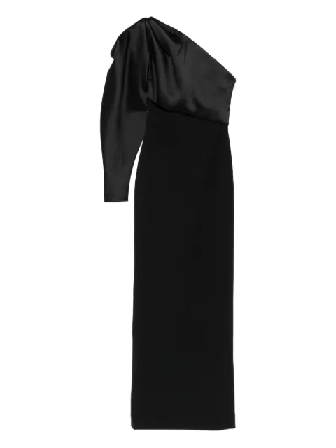 Solace London The Tally maxi dress Black OS45037