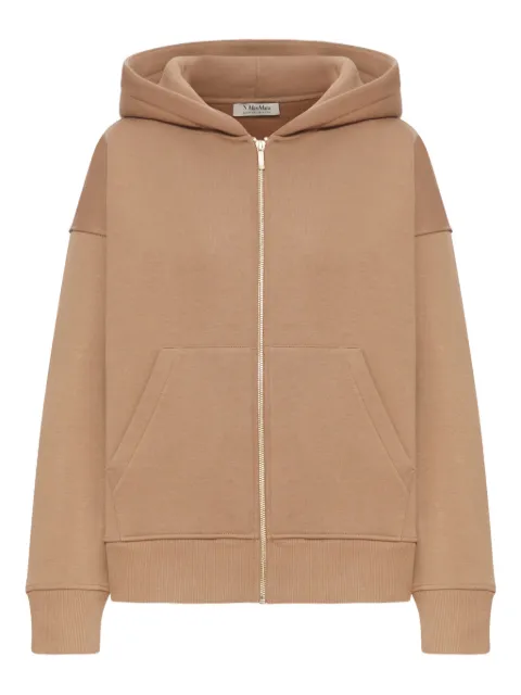 'S Max Mara zip-fastening hoodie Brown 2529926023600