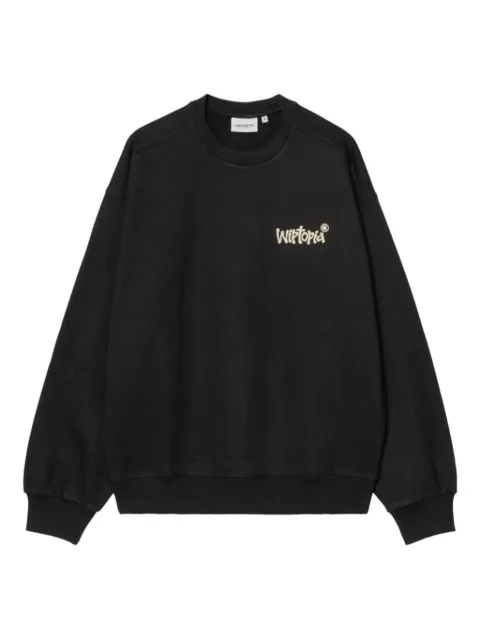 Carhartt WIP Wiptopia robot sweatshirt Black I035644