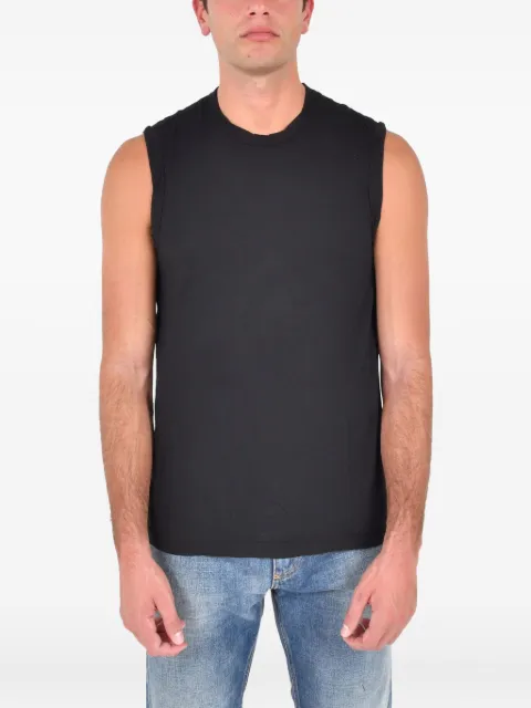 James Perse La Muscle tank top Black MKJ3632