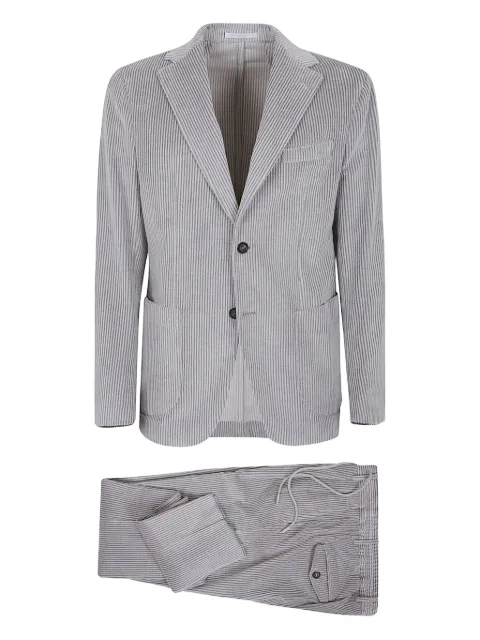 Eleventy corduroy suit Grey L75ABUC10TES0L001