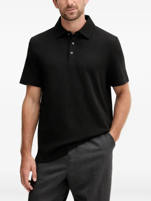 Michael Kors buttoned polo shirt Black CT552LFHSA