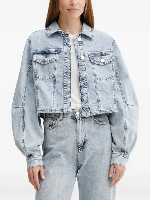 Gestuz button-up jacket Blue 10910382