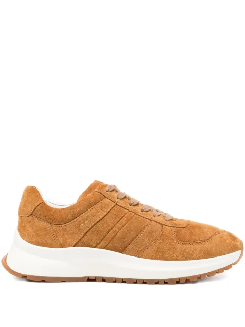 Bally laced panelled trainers Brown MSK09SSU021