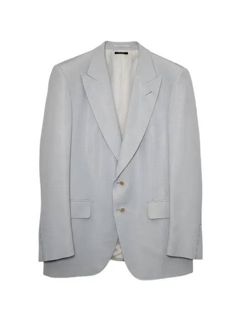 TOM FORD Dyllan peak-lapel suit Blue CSS15HB0052LPP02