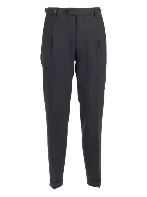 Berwich Morello Elax tailored trousers Grey RETROLONGBN7000X