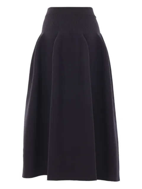 CFCL ribbed flared skirt Black CF000KG001GB00199N