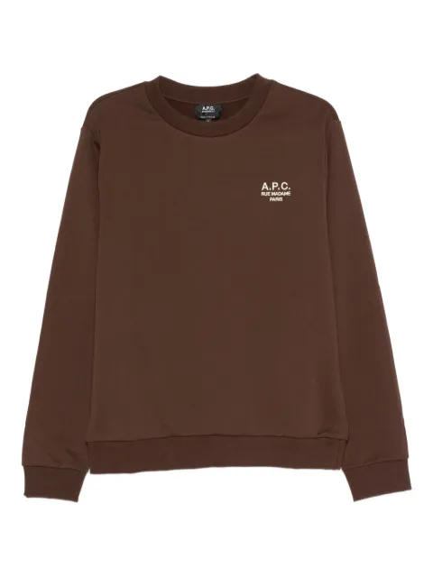 A.P.C. Standard Rue Madame sweatshirt Brown COHBVM27913