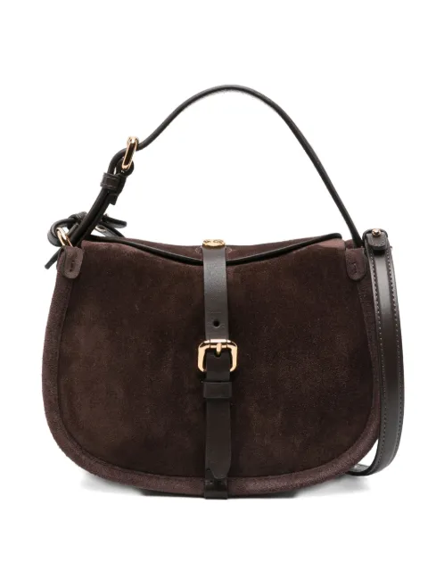 ETRO small suede Pony bag Brown WP1C0021AP341