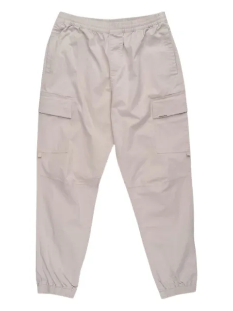 Represent cuffed cargo trousers Grey MLM51487