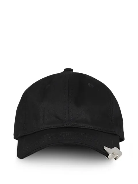 VETEMENTS bottle-opener baseball cap hat Black UH76CA550BBLK