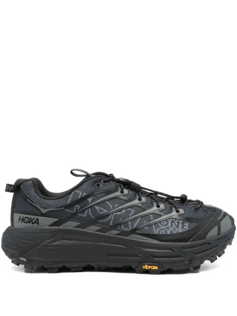 HOKA Mafate Three2 Wordmark lace-up sneakers Black 1175490