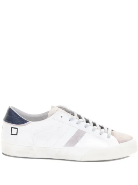D.A.T.E. leather panel sneakers White HILLLOWSCRATCHM431HLSCWL