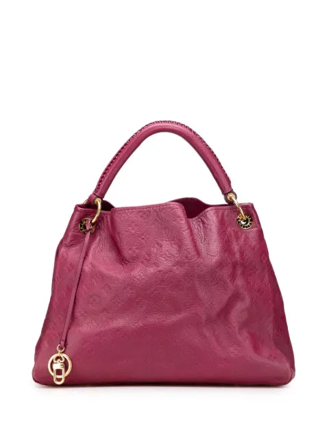 Louis Vuitton Pre-Owned 2012 Monogram Empreinte Artsy MM hobo bag Red AFG8859AKMHGGUJ5