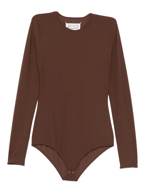 Maison Margiela technical jersey bodysuit Brown S51NA0056S20518