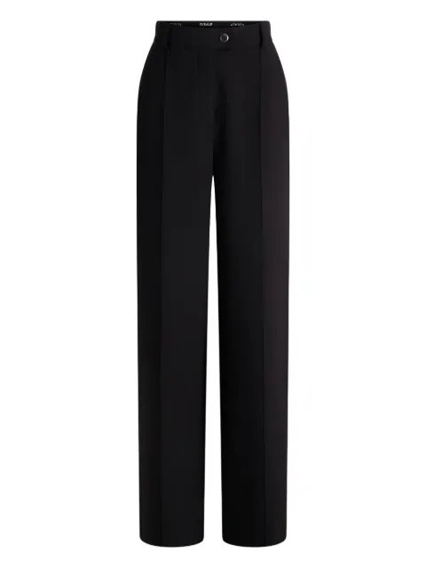 Fusalp exposed-seam trousers Black 25EH1507