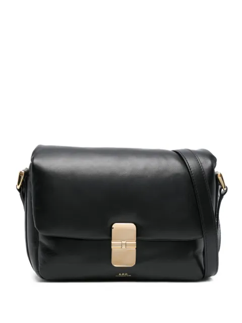 A.P.C. Grace shoulder bag Black PXCBSF67022