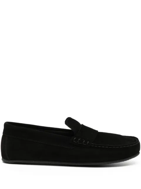 James Perse Montecito moccasins Black SWOTP8464