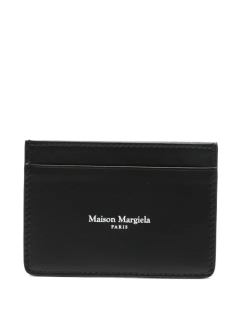 Maison Margiela leather cardholder Black SA2VX0006P8729