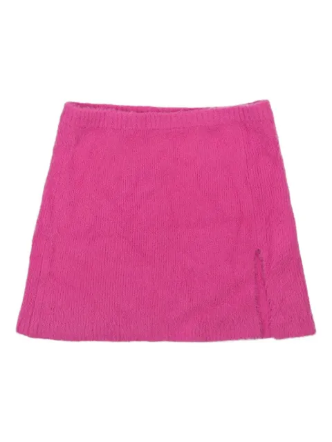 Callipygian A-line mini skirt Pink 95CPN0030