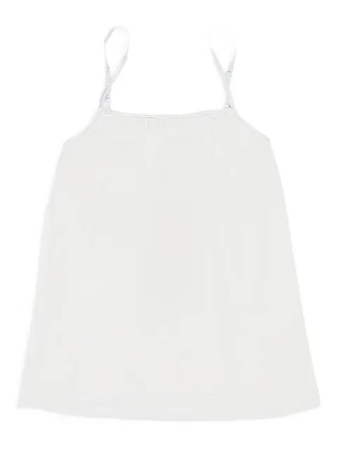 Callipygian cotton tank top White 95CPN1145