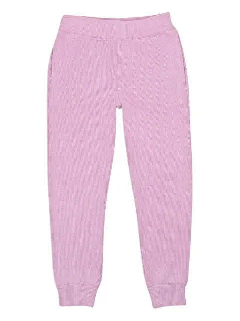 Callipygian cotton track pants Pink 95CPN1130
