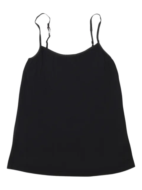 Callipygian spaghetti-strap top Black 95CPN1144