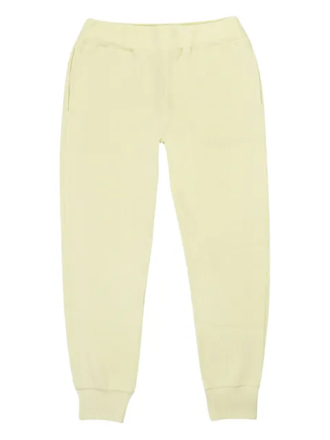 Callipygian ribbed joggers Green 95CPN1132