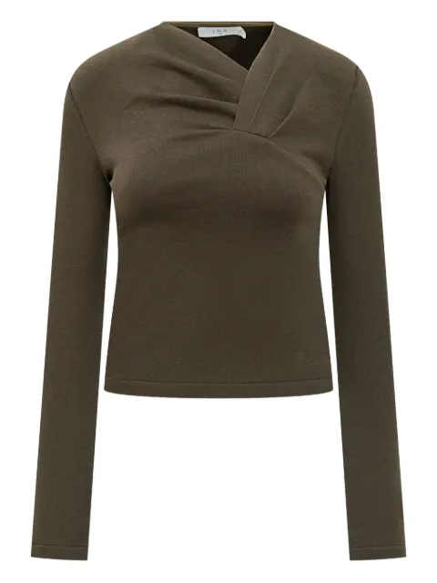 IRO long-sleeve top Green 25WWM16MALA