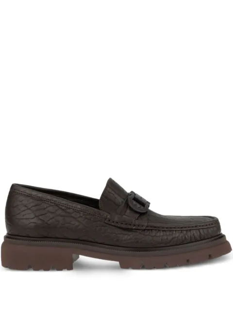 Ferragamo leather loafers Brown 788854