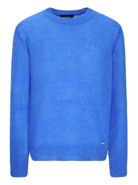 DSQUARED2 crew-neck sweater Blue S71HA1391D13161