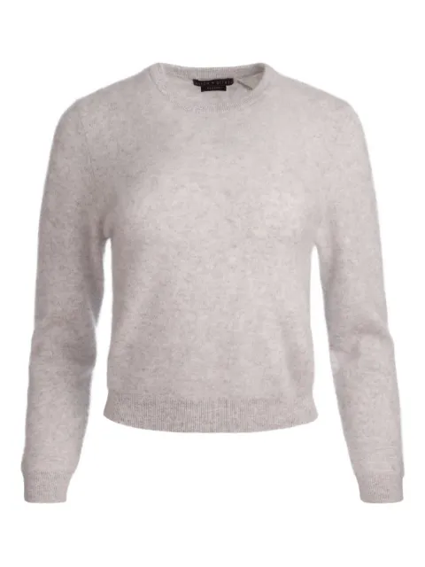 alice + olivia Carolee crew-neck sweater Grey CL000577713