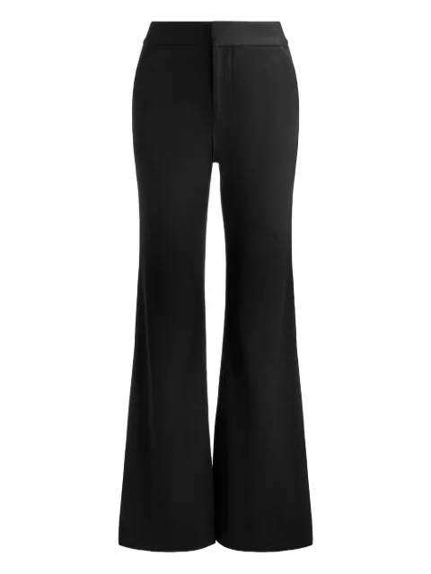 alice + olivia Nessi side-stripe palazzo pants Black CC508210112